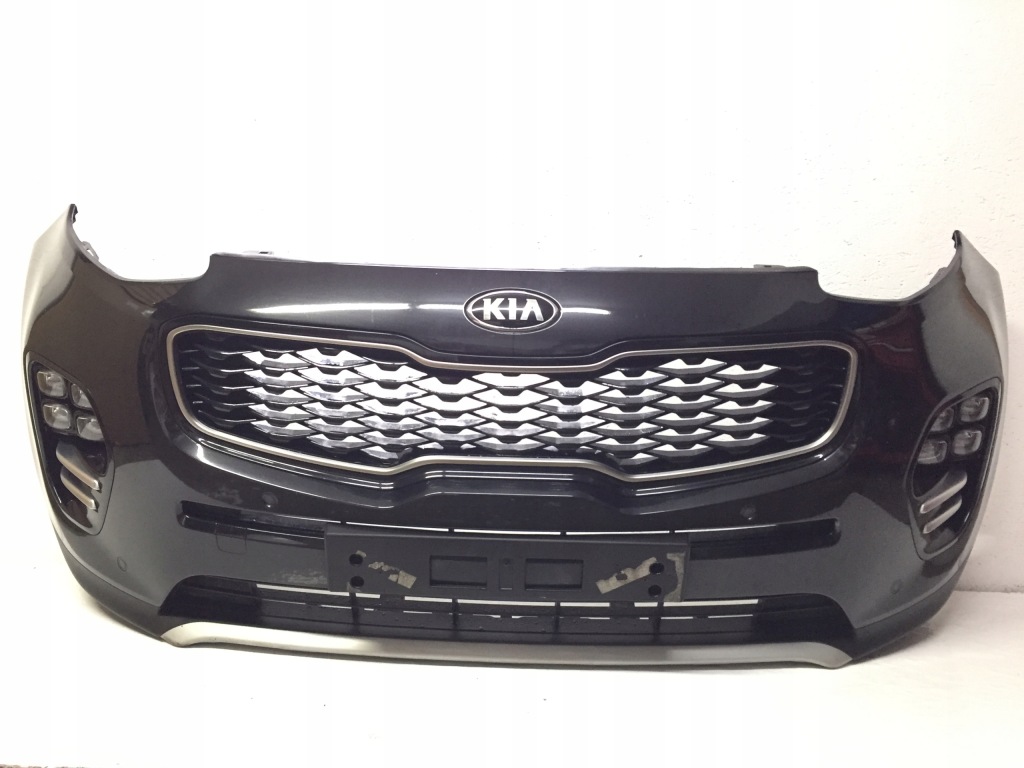 фото №1, Бампер перед kia sportage iv gt-line колір 1k 15-18r przed lift