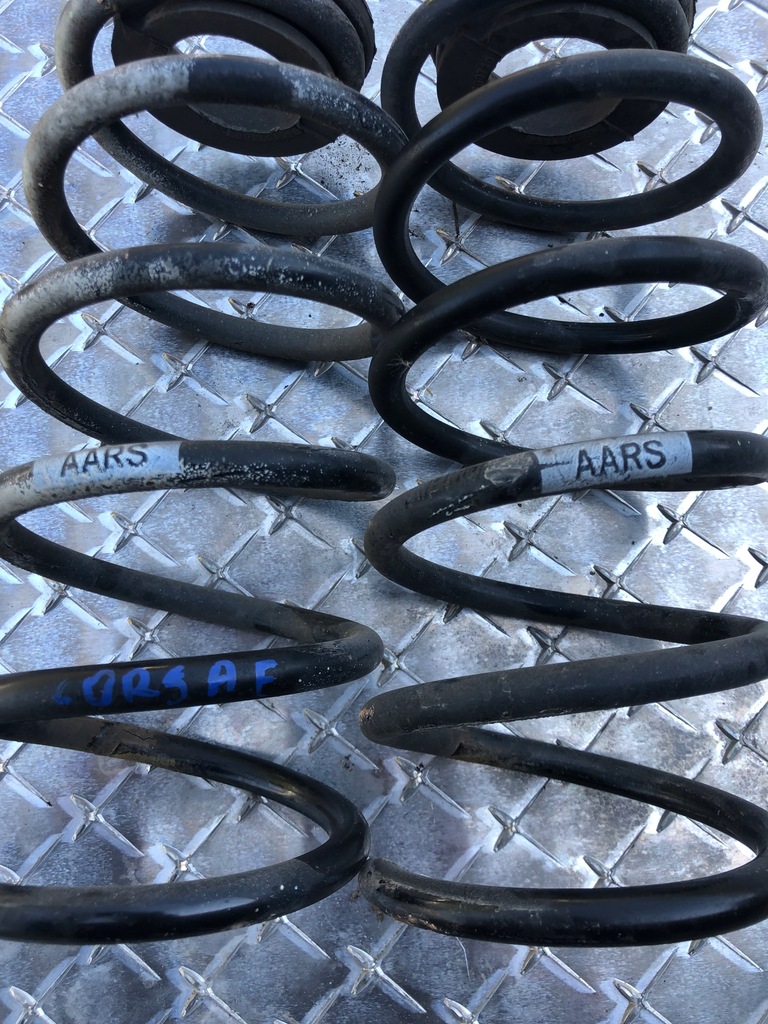 фото №3, Пружины задняя opel corsa e комплект