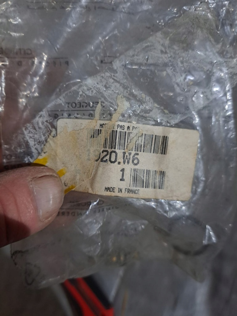 фото №5, Моторчик шаговый magneti marelli 1920.w6 peugeot 306