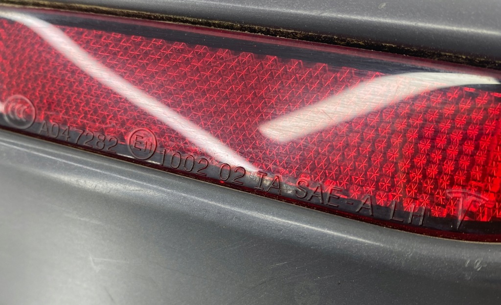 фото №14, Спойлер дифузор накладка бампера задня задня tesla s eu org - відбивачі