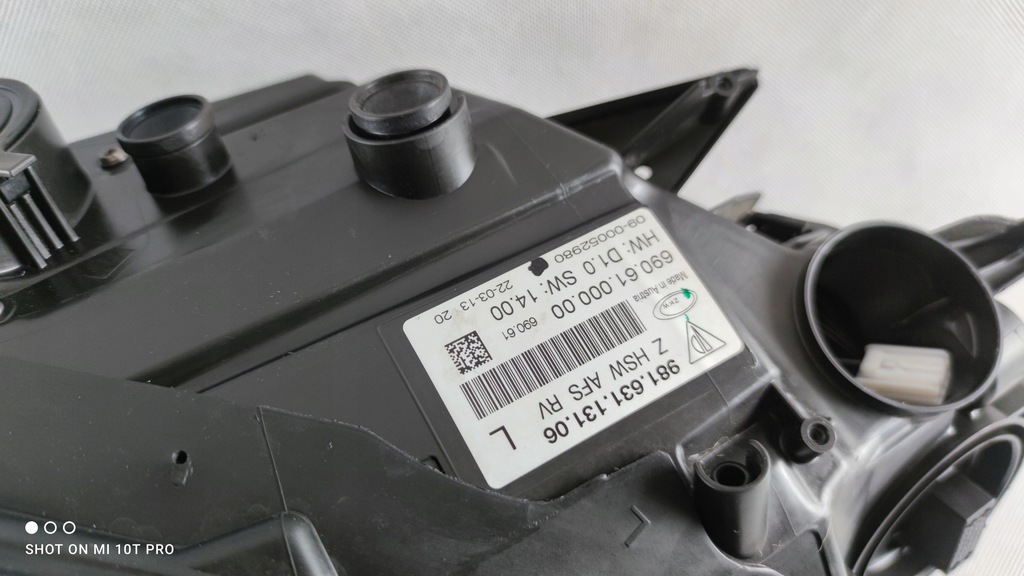 фото №13, Porsche boxster cayman 981 ксенон лівий фара