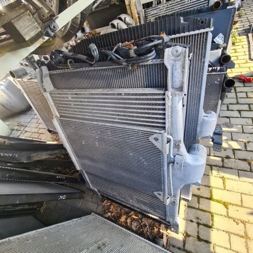 фото №7, Iveco stralis радіатор повітря інтеркулер wody