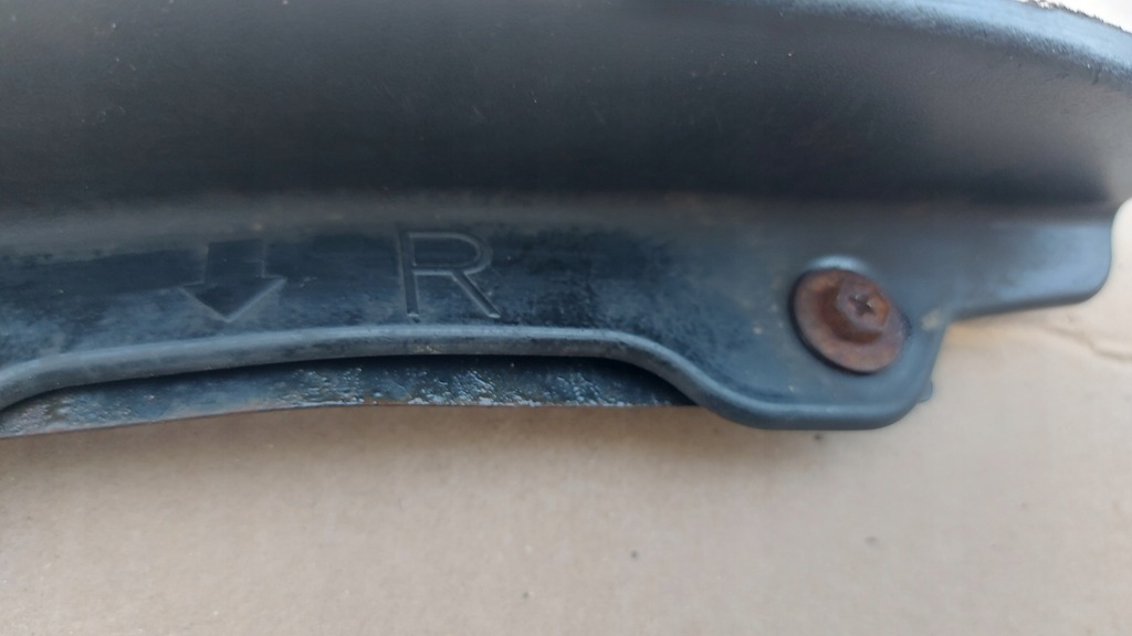 фото №8, Брызговик подкрылок правый перед mazda rx8 rx-8 03-12