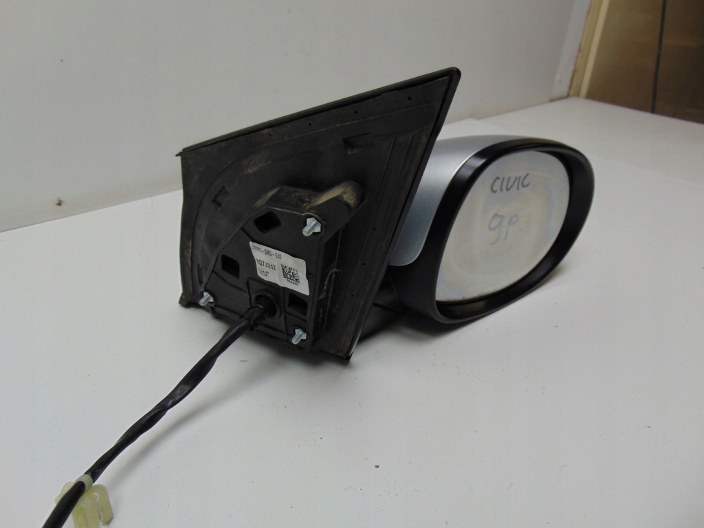 фото №13, Дзеркало праве honda civic viii ufo 9pin europa