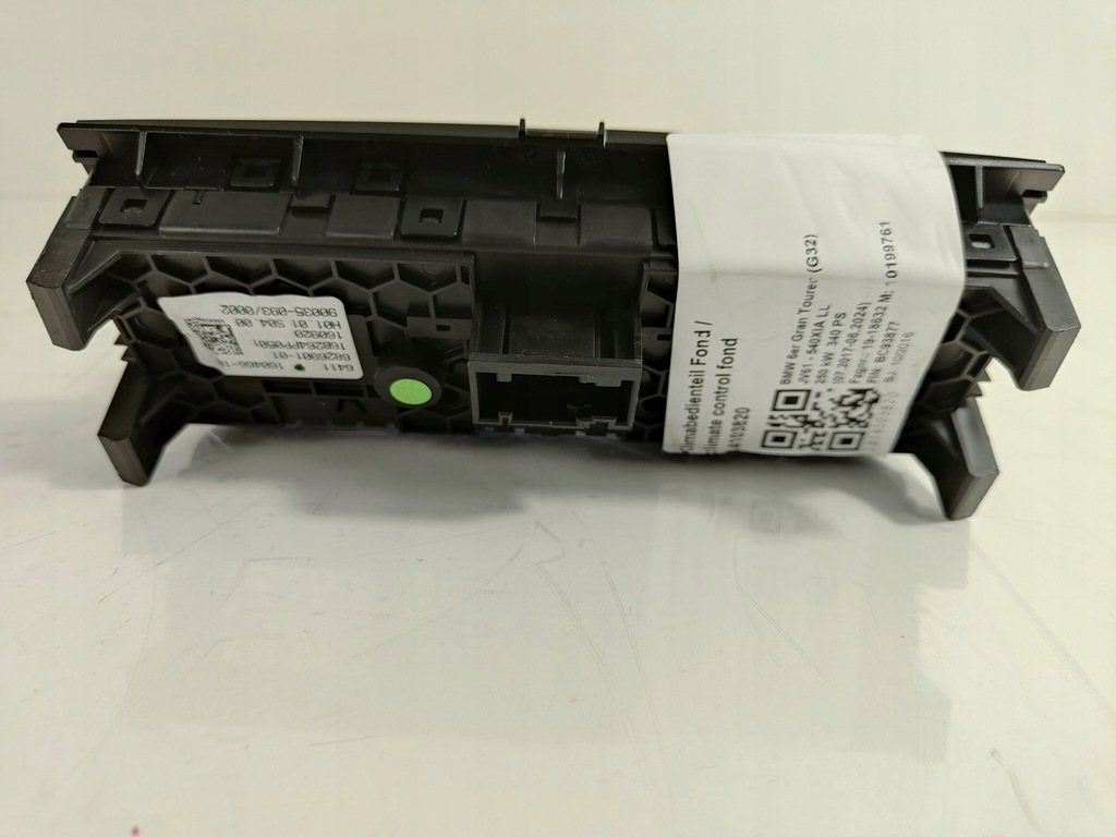 фото №5, Bmw g30 g31 g32 панель кондиционера задняя ceramika