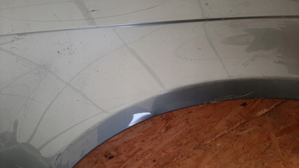 фото №11, Audi a3 8p lift крыло правый перед оригинальный zdrowy