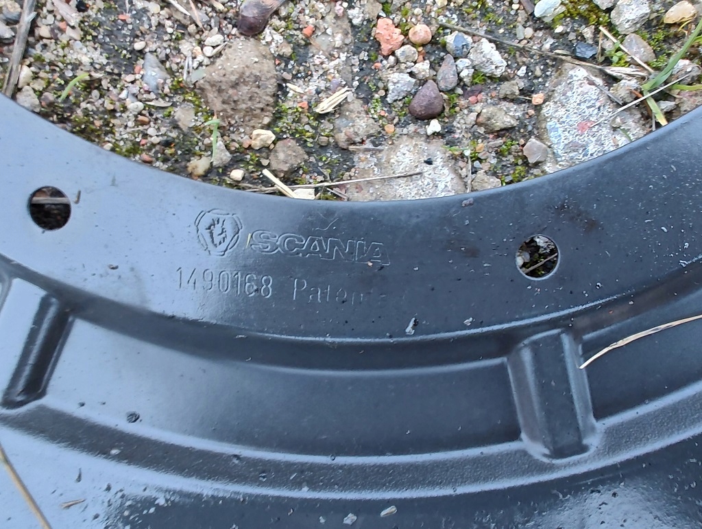 фото №4, Захист диск гальмівний scania r 1490168