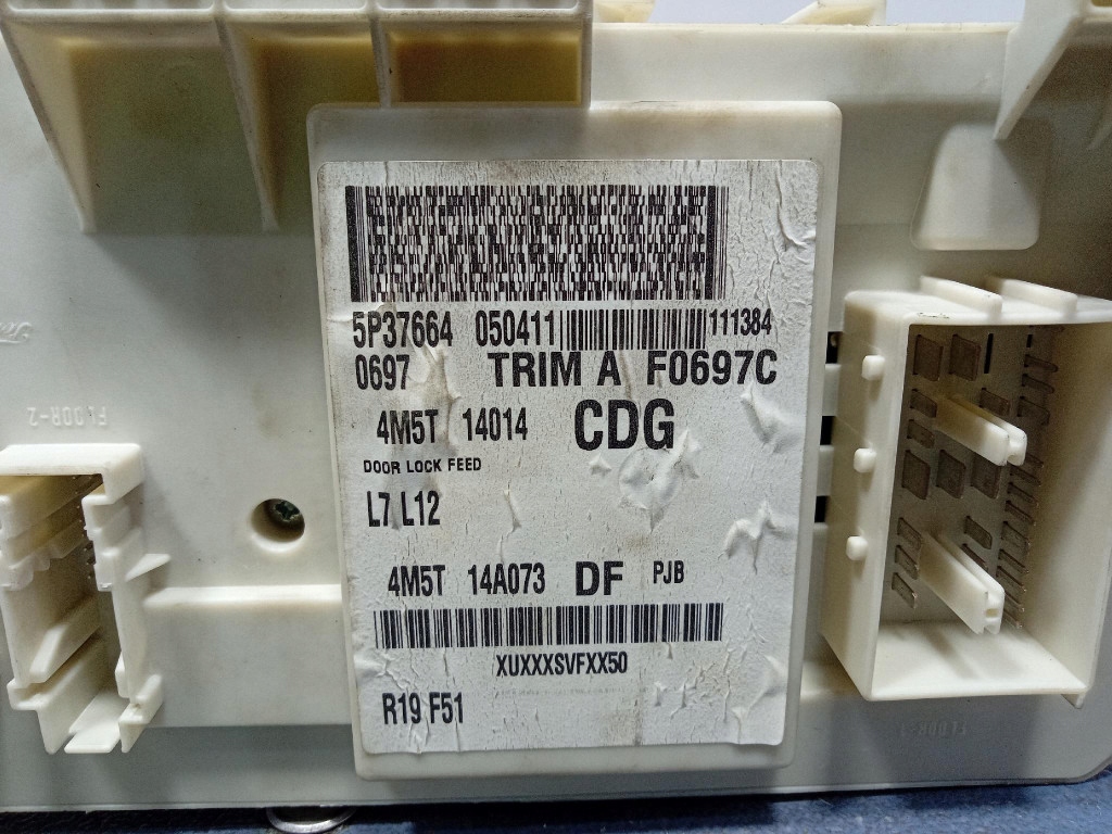 фото №6, Ford focus mk2 коробка предохранителей bsi 4m5t14a073df