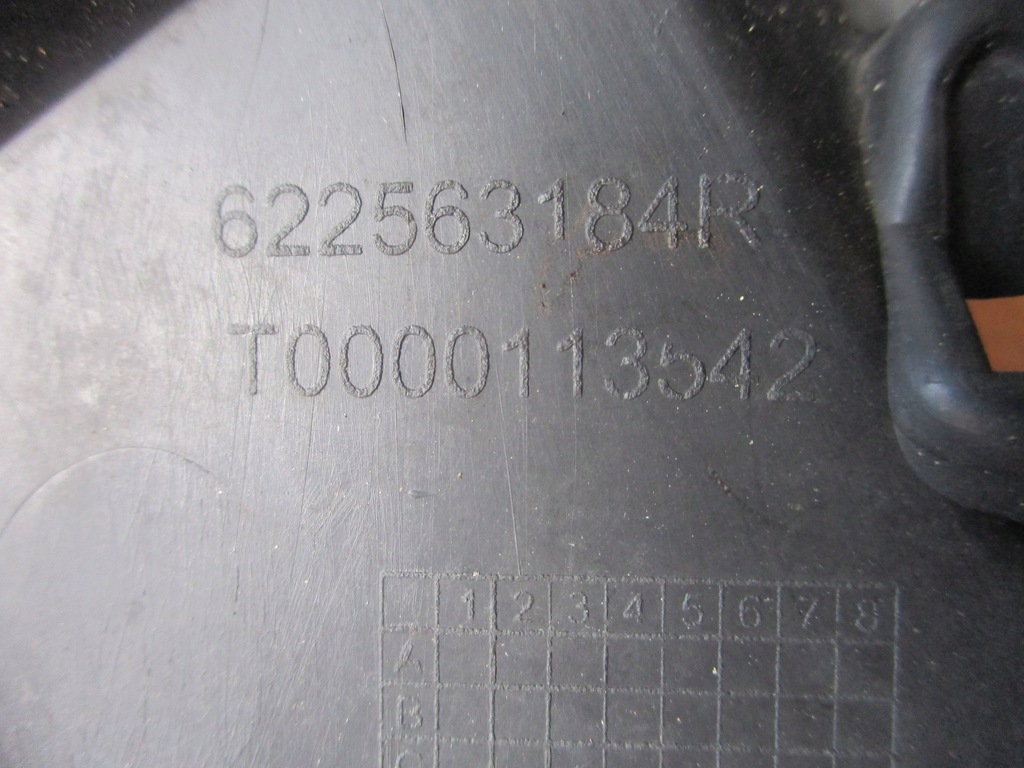 фото №3, Решітка радіатора решітка радіатора підсилювач бампера renault clio iv