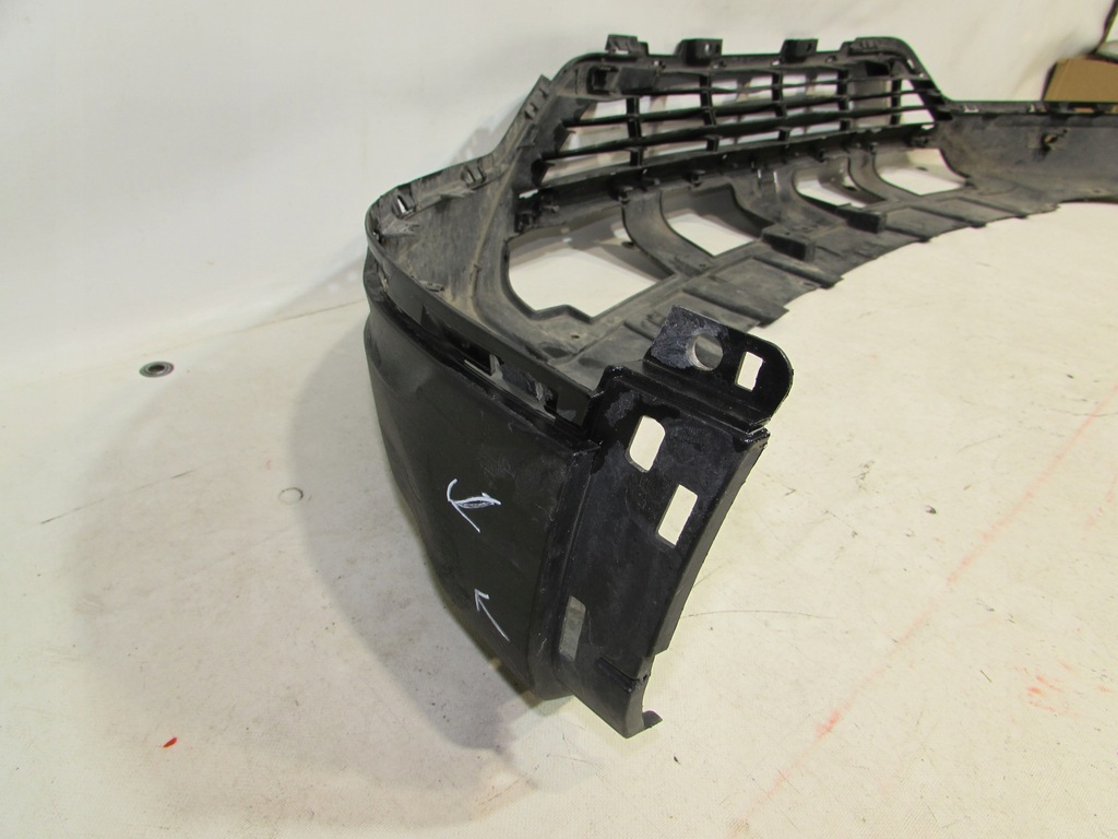 фото №11, Накладка спойлер бампера перед renault kadjar lift pdc 1314846070