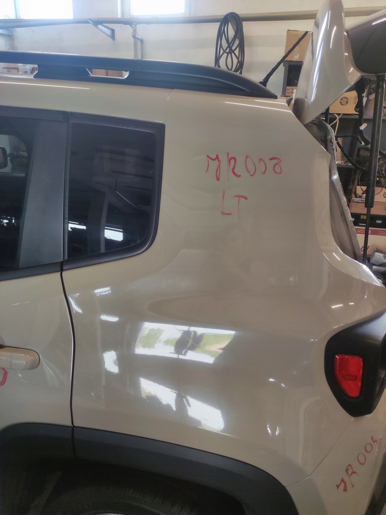 фото №5, Крыло четверть задняя левая правая jeep цвет 231 jeep renegade usa 2015