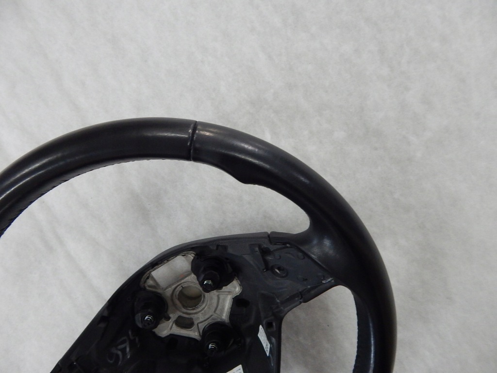 Vw sharan 2 рестайлінг  - кермо  шкіра під  пелюстки перемикання оригінал 6c0419091 Зі Шроту