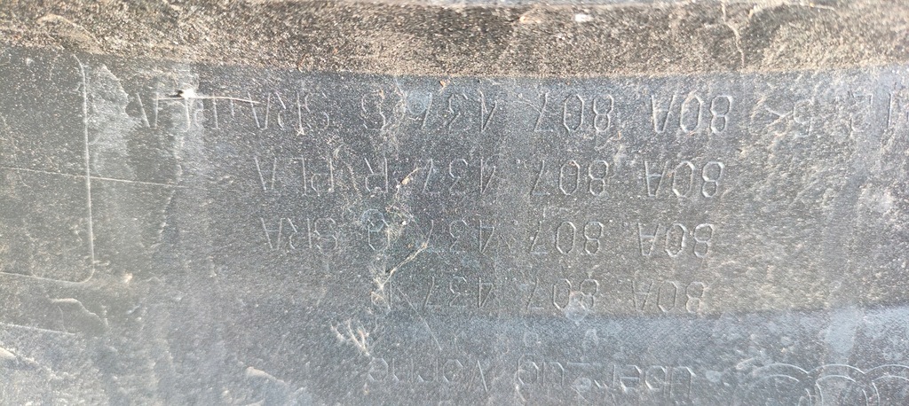 фото №10, Бампер перед передній audi q5 sq5 s-line 80a lift