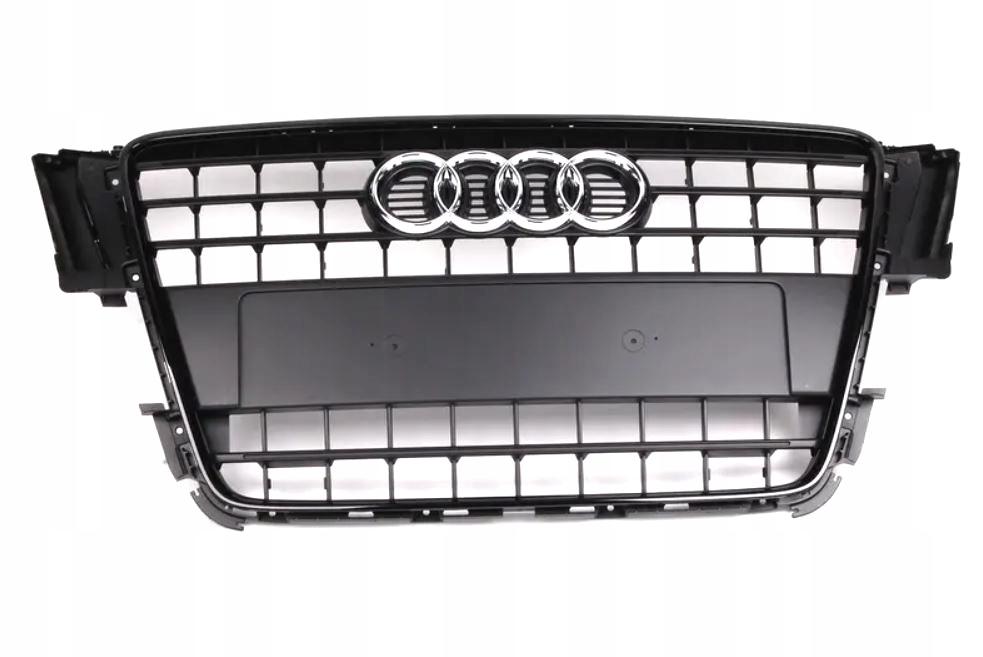 фото №1, Audi оригінальний номер 8t0853651e решітка радіатора решітка радіатора хром повний