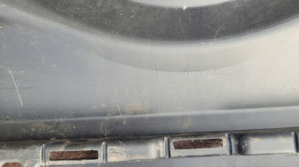 фото №12, Toyota verso lift 2013- бампер перед передний // 4796