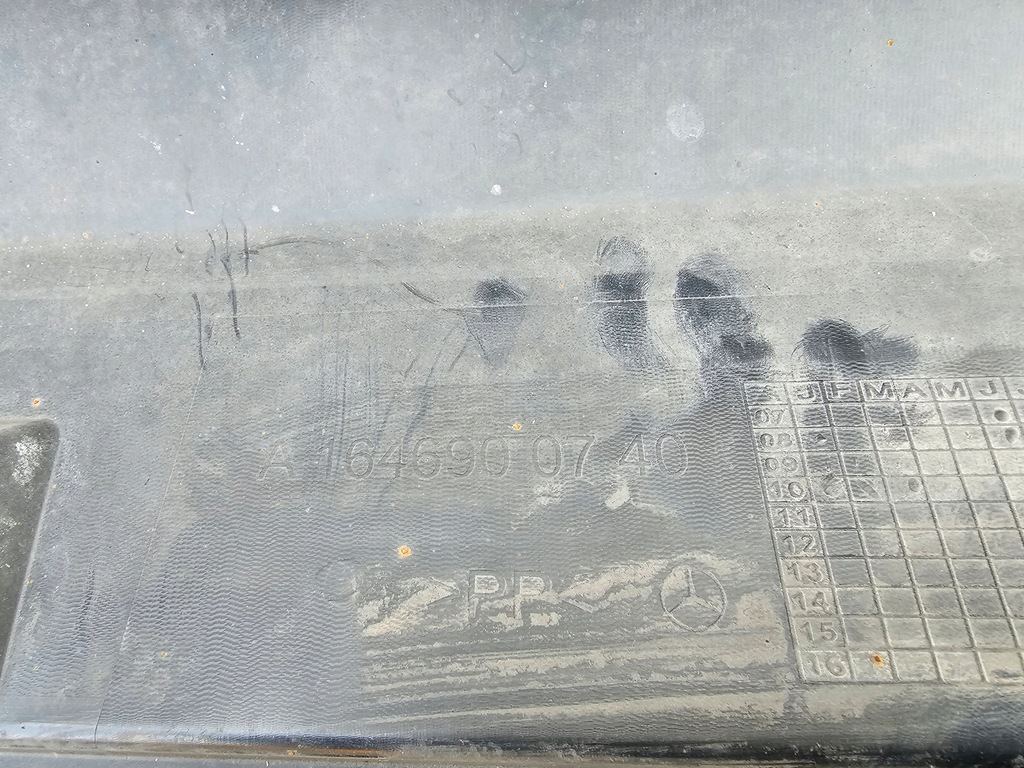 фото №8, Ml a164 комплект молдинг порог комплект