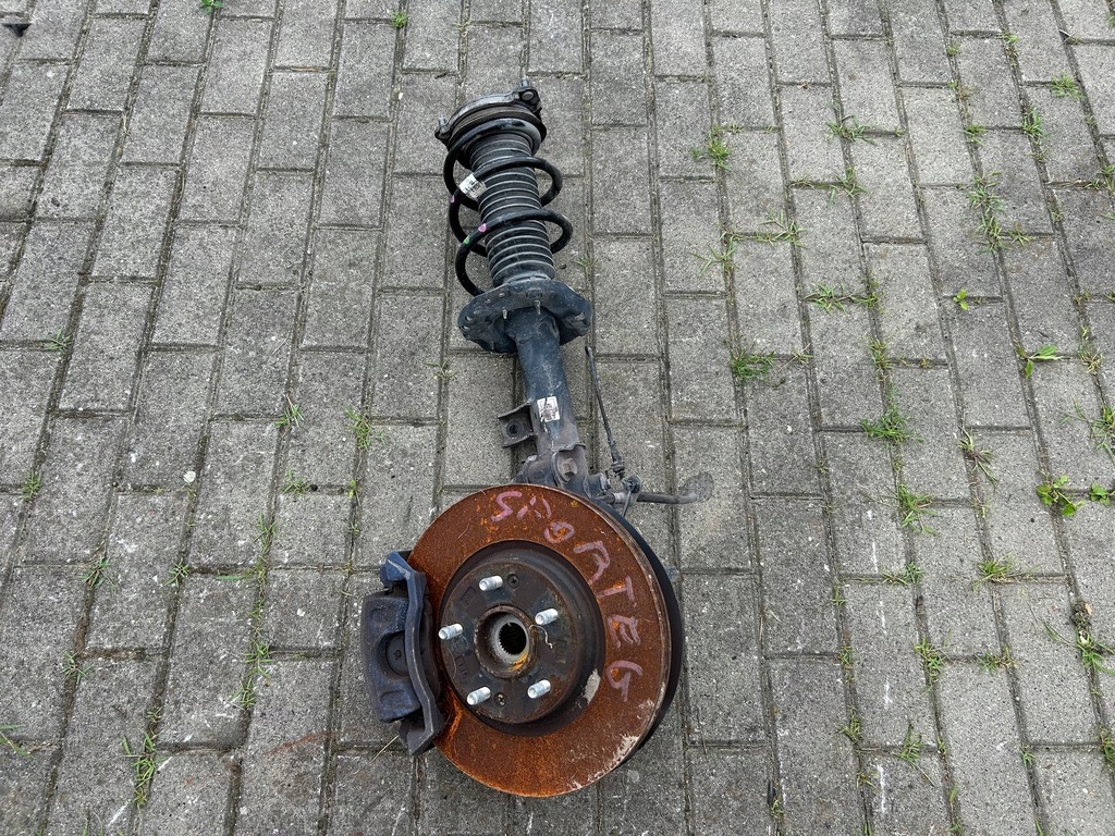 фото №1, Tucson iii sportage iv поворотный кулак левая перед