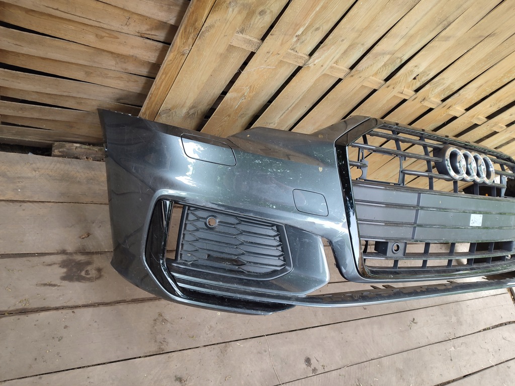 фото №7, Бампер перед передній audi a6 c8 4k 4k0853651