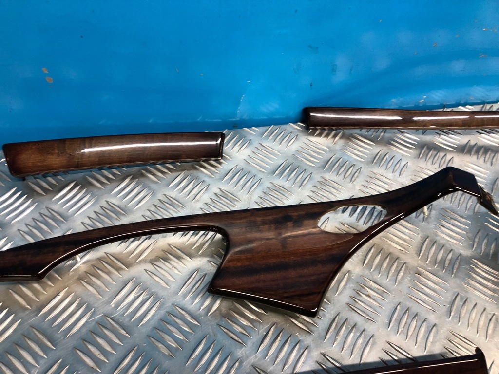 фото №5, Mercedes w211 classic drewno декоры накладки комплект