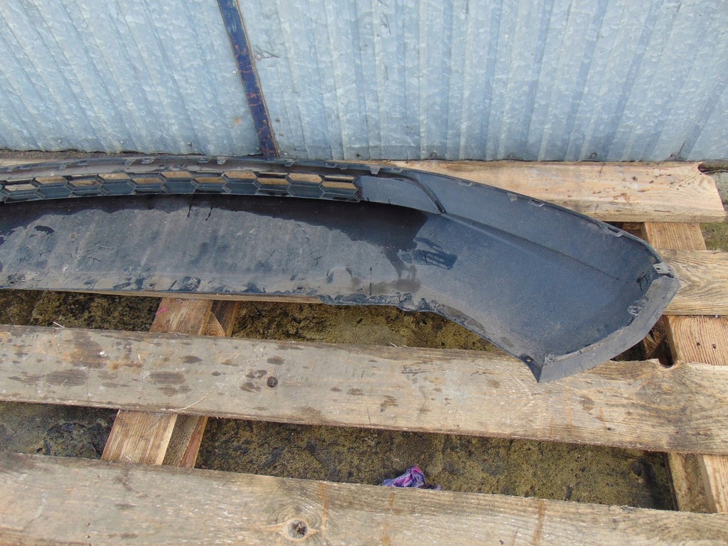 фото №14, Накладка бампера перед skoda karoq спойлер