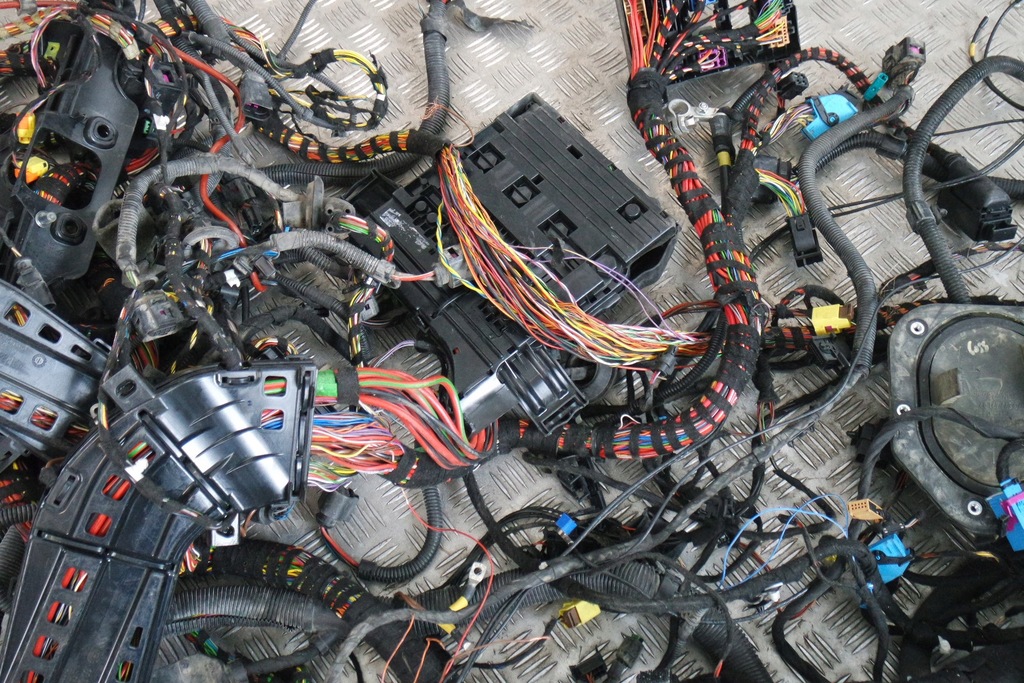 фото №7, Комплектна електропроводка porsche panamera 3.0 t lift