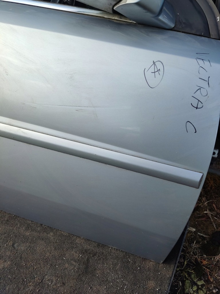 фото №5, Дверь передние правое opel vectra c