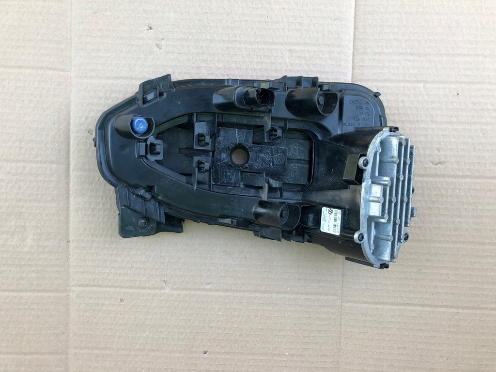 фото №4, Противотуманная фара левый led drl vw t-roc 2ga 2017 - 2022