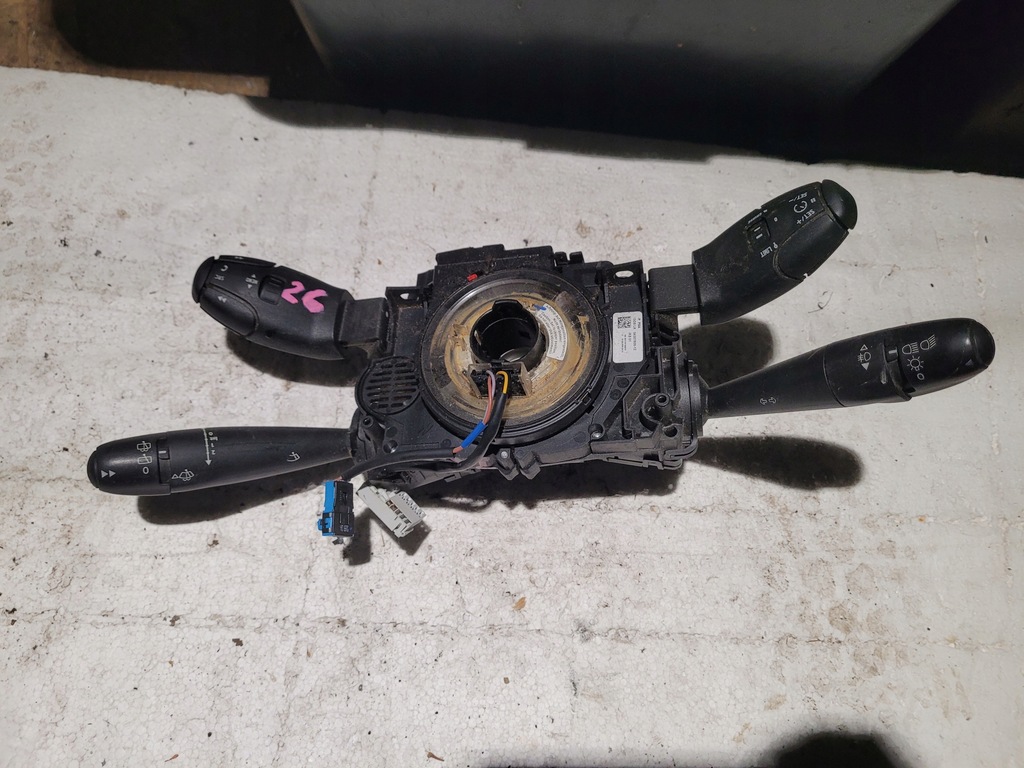 фото №1, Перемикач комбінований світла psa 96663611xt