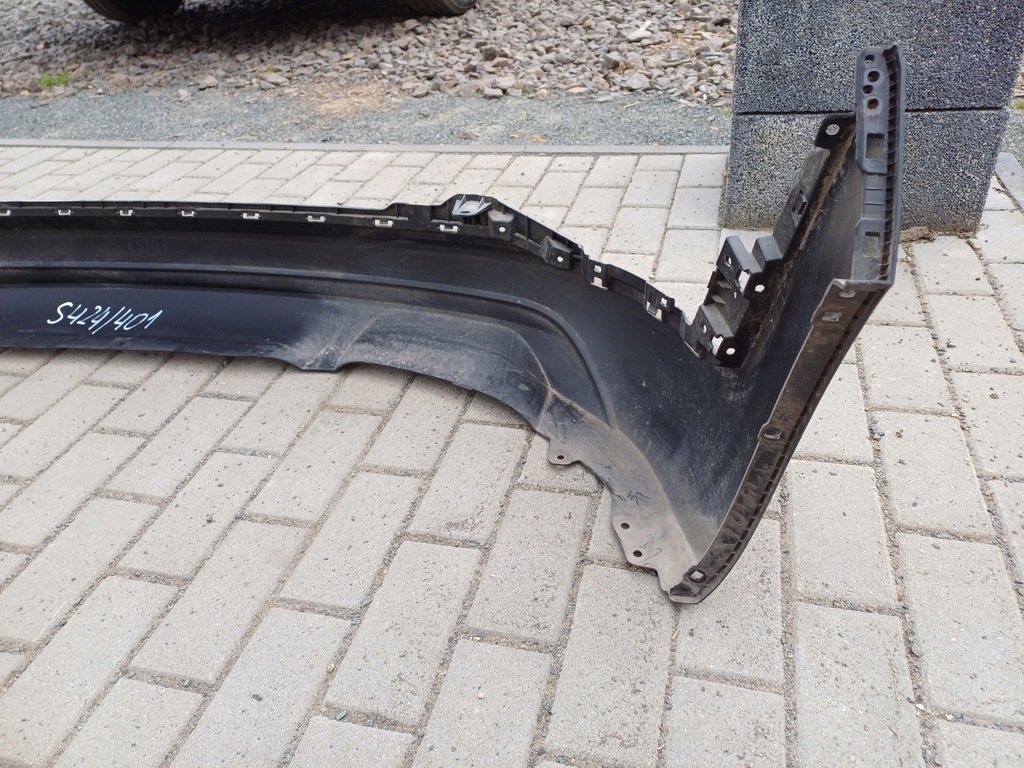 фото №7, Hyundai tucson 3 iii lift 18- накладка бампера 86612-d7500