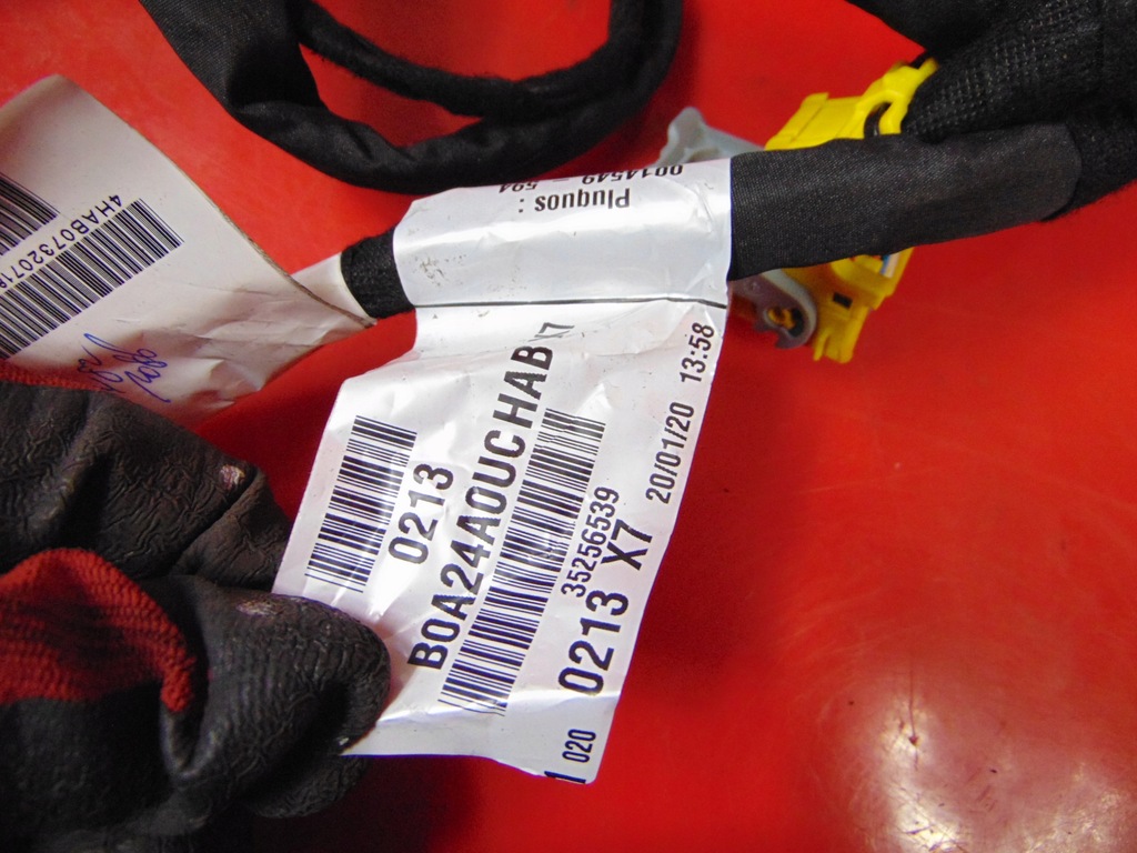 фото №12, Citroen ds7 hybrid crossback электропроводка жгут электрическая салона