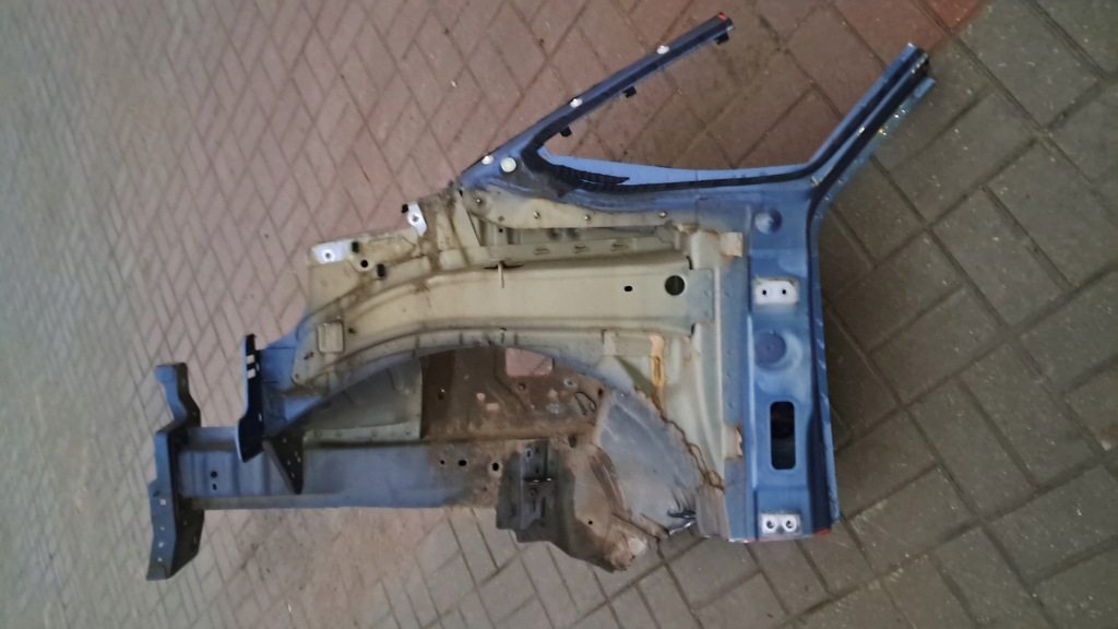 фото №6, Citroen c4 grand picasso ii четверть лонжерон