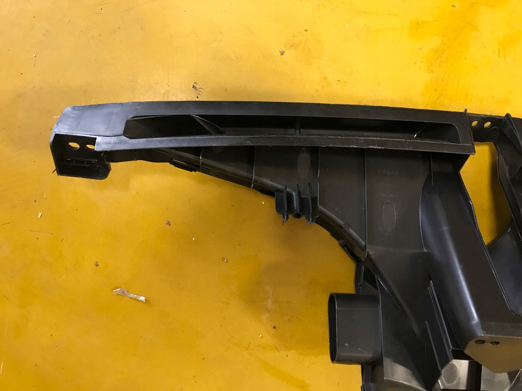 фото №5, Туннель канал воздуха панели nissan leaf i ze0