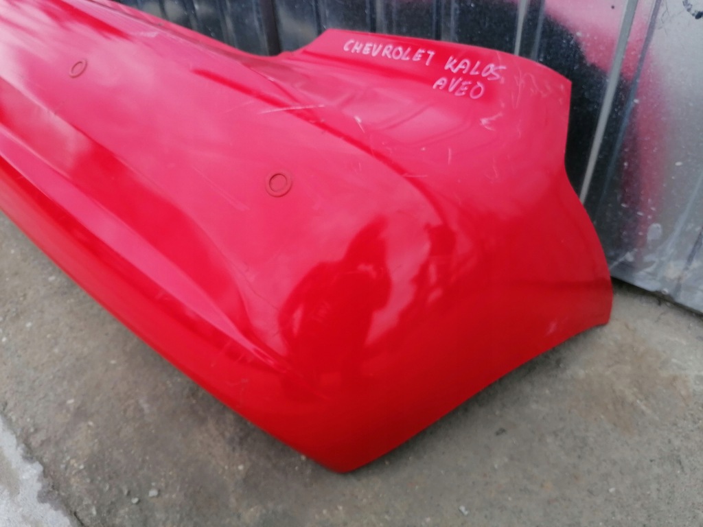 фото №8, Бампер задня chevrolet aveo daewoo kalos 03-06