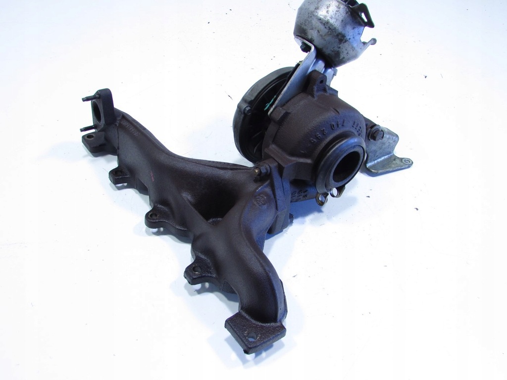 фото №5, Турбонагнетатель турбина volvo v50 s40 c30 2.0d