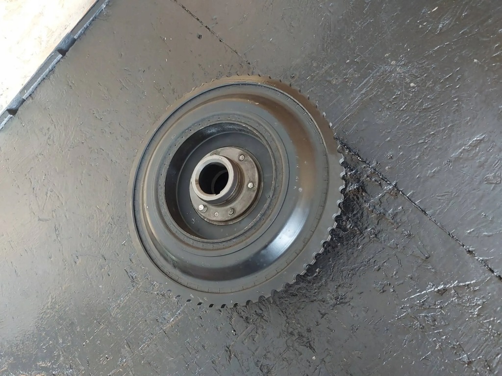 Шкив коленчатого вала коленчатого bmw 5 e39 523i m52b25 1xvanos автоматическая коробка передач 1735358 Доставка