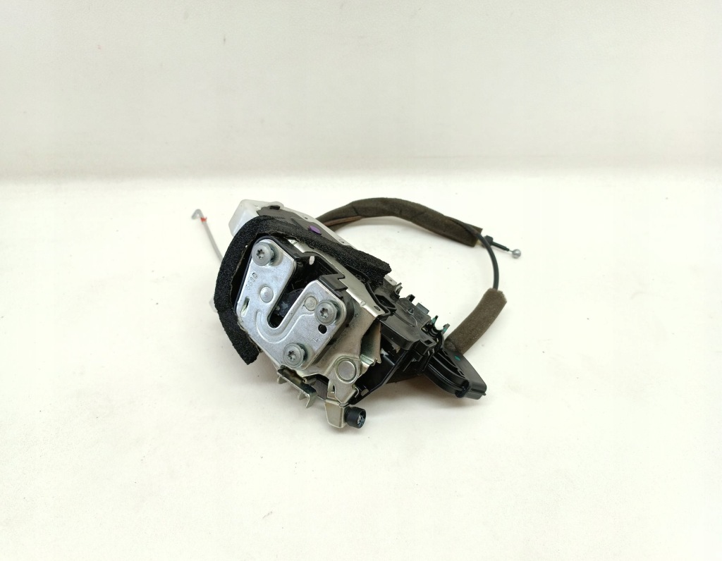 фото №1, Замок двері лівий перед nissan micra k13 4 pin