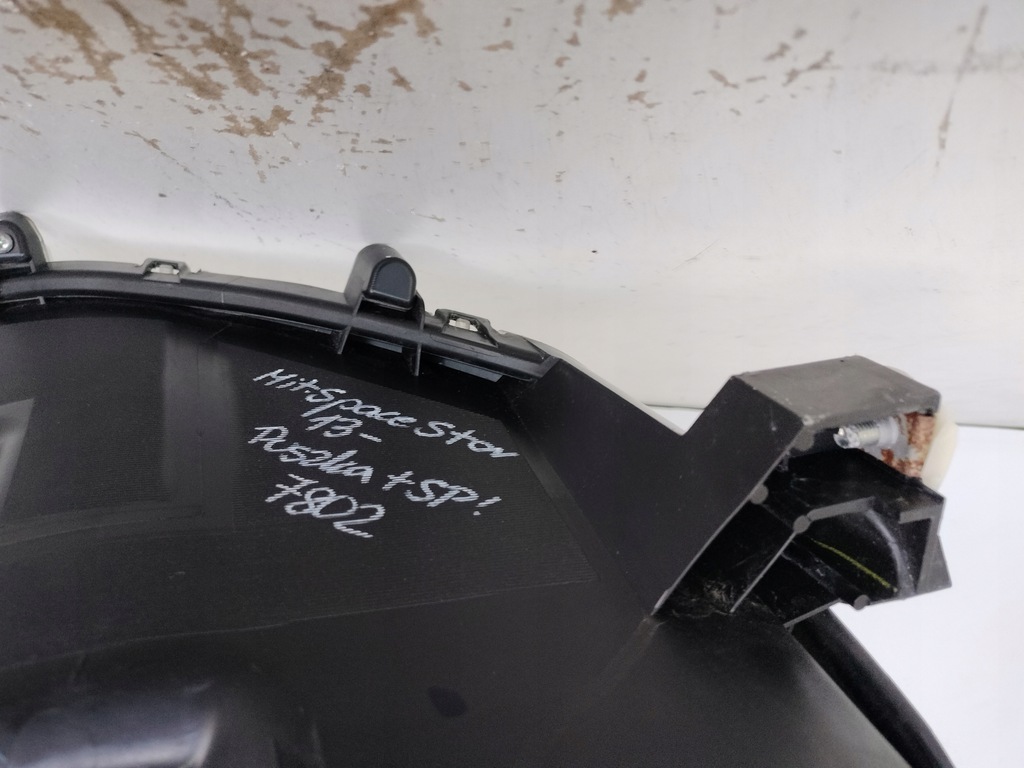 фото №9, Лампа левая фара mitsubishi space star 13-