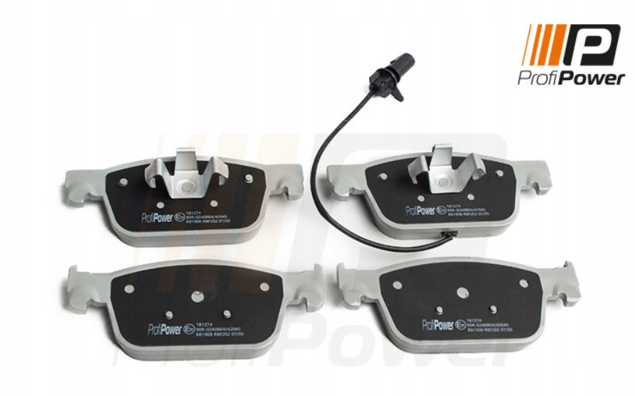 фото №1, Гальмівні колодки гальмівні audi a4 15- перед