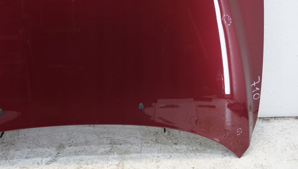 фото №4, Volvo s60 капот кришка 353-22