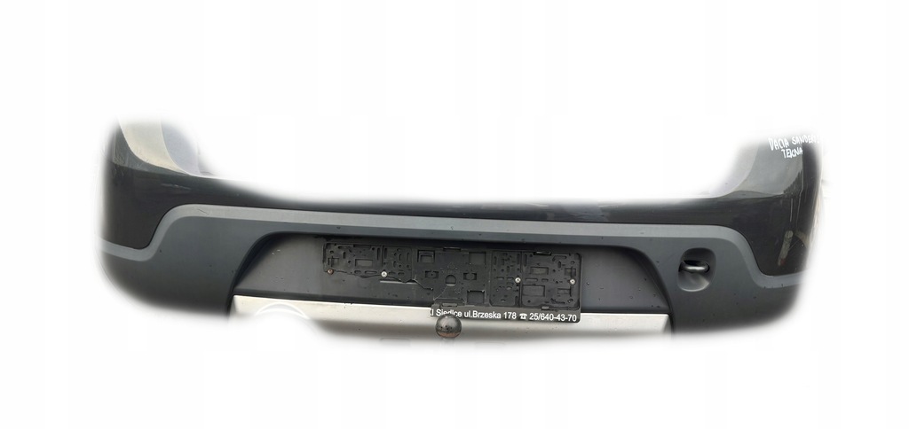 фото №1, Dacia sandero i stepway бампер задняя задний tekna