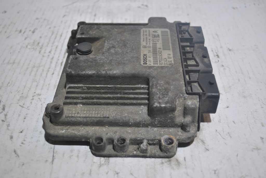 фото №8, Бортовий комп'ютер двигуна peugeot 206 9656169780