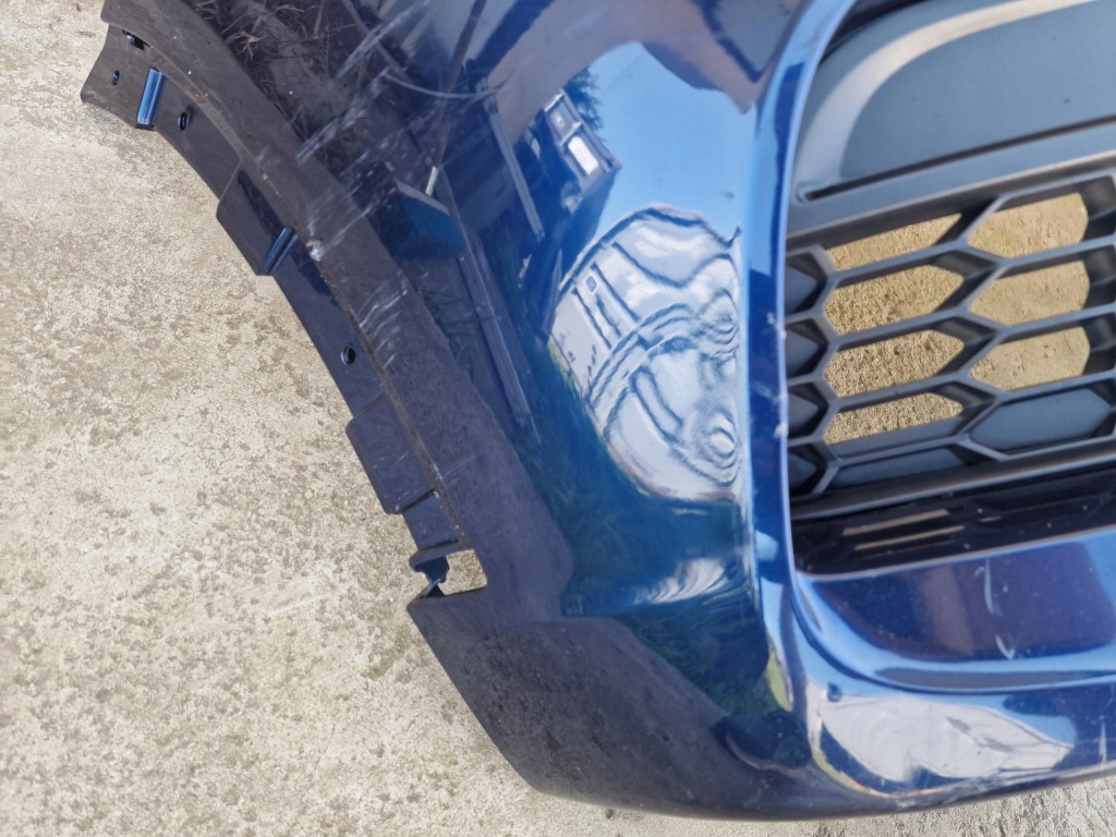 Бампер bmw x3 f25 msp m-pakiet 2010-2014 дорестайлінг  решітка ґрати Ціна