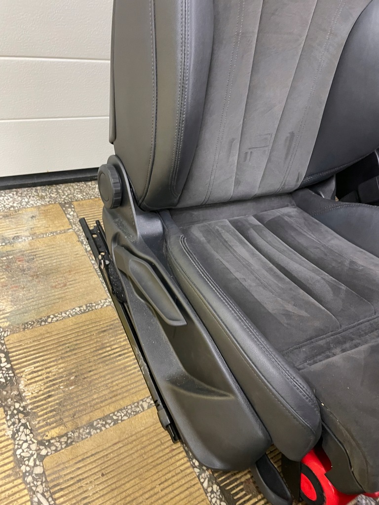 фото №9, Сиденья заднее сиденье a4 b9 алькантара sporty