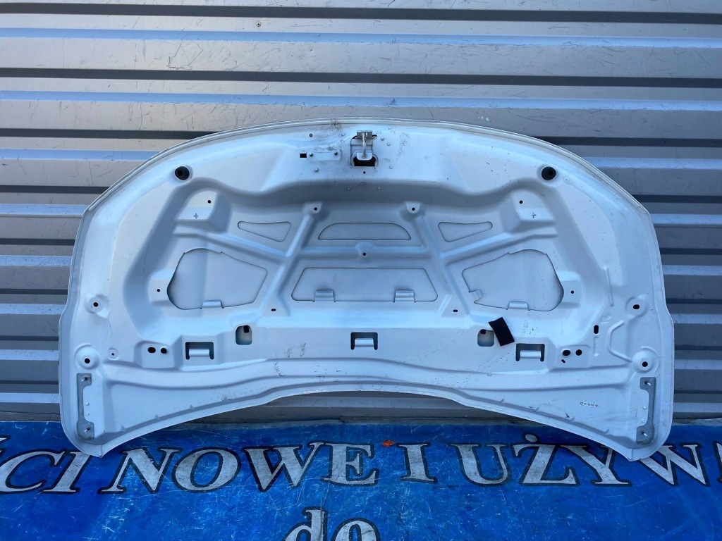 фото №2, Peugeot 2008 i lift капот кришка