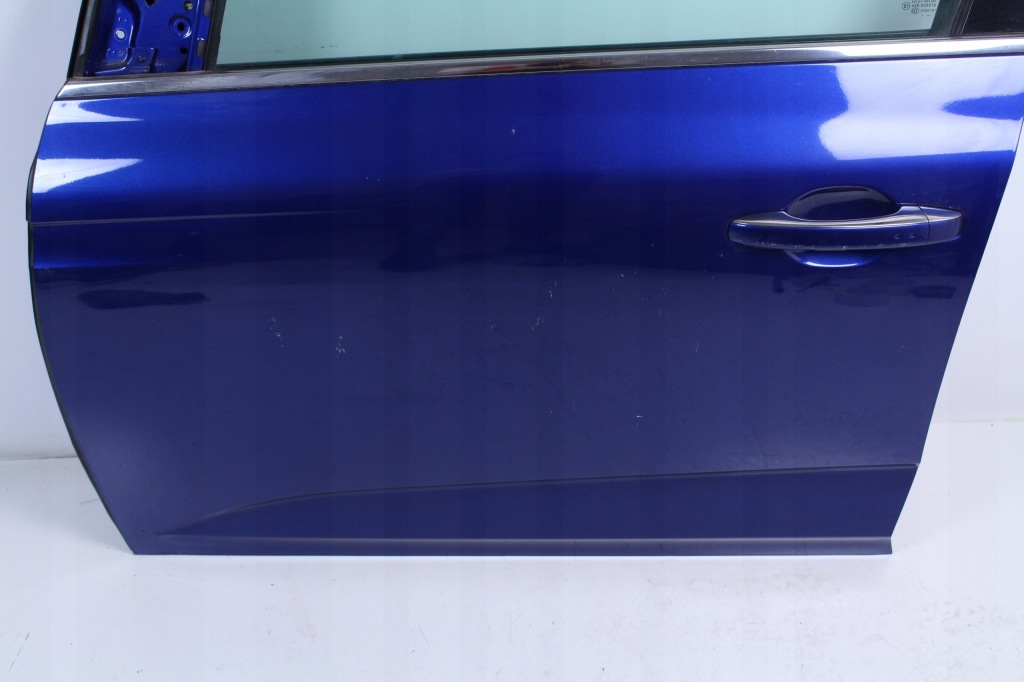 фото №2, Дверь левый перед renault megane iv 4 17r.