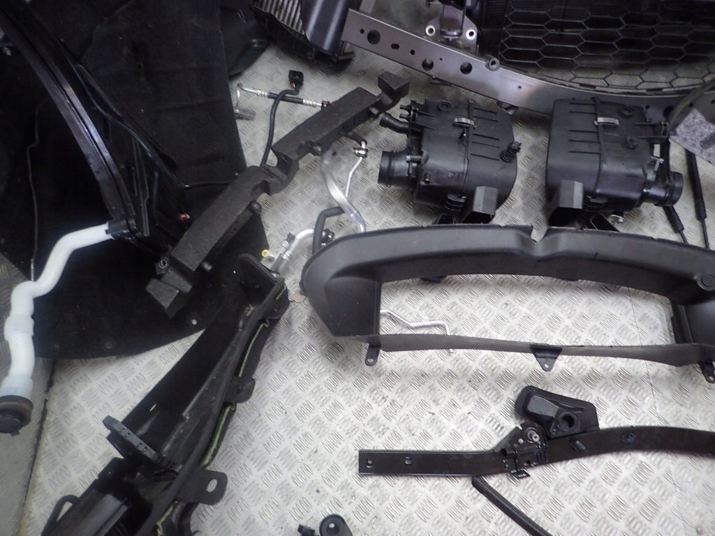 фото №15, Maserati ghibli trofeo 3.8 fl lift kompletny перед капот бампер радіатор