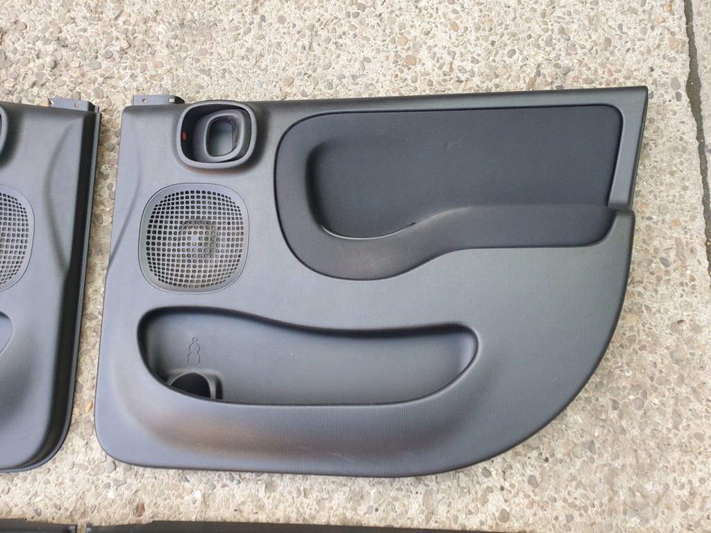 фото №5, Обивка обшивки na дверь fiat panda iii 2012- 5d