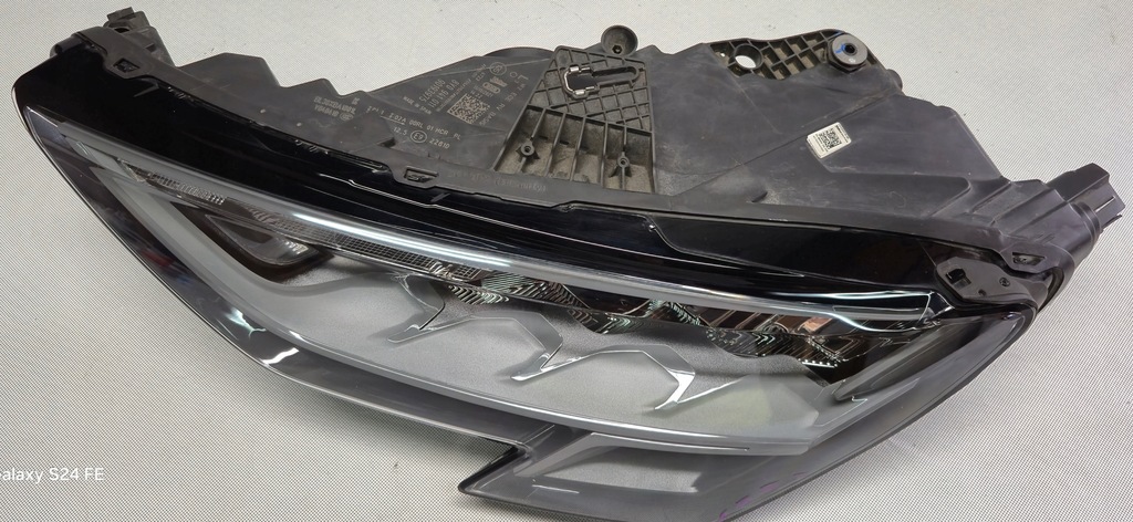 фото №9, Лампа левый перед левая audi a3 2020+ 8y 8y0941011a