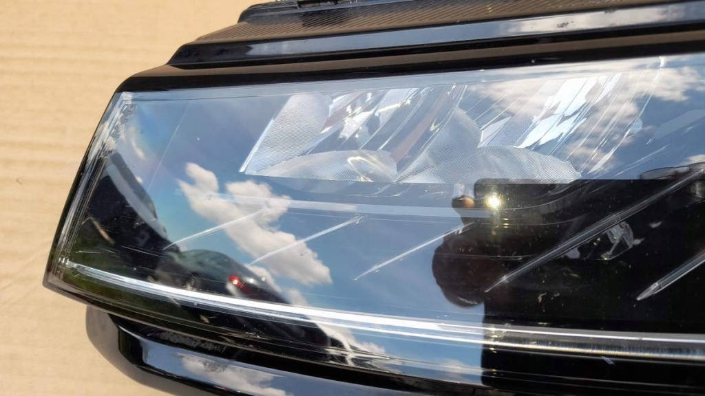 фото №6, Skoda karoq лампа левый перед full led