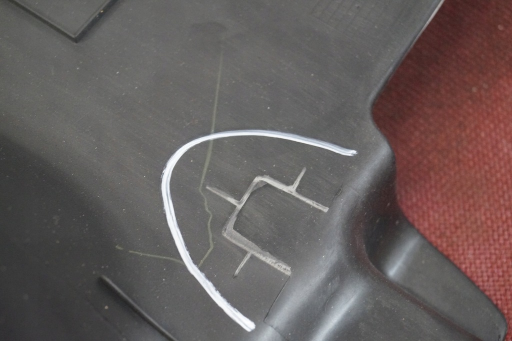 фото №9, Защита стойка правого среднего opel mokka 12-19r